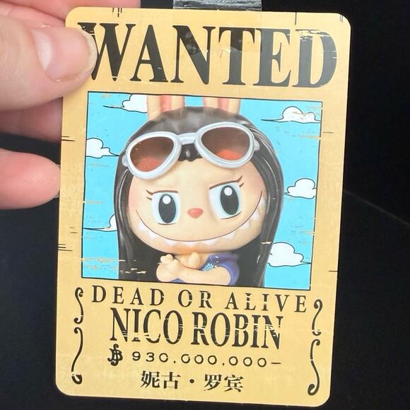 ✨Genuine Pop Mart Labubu X One Piece Nico Robbin✨ - Picture 3 of 9